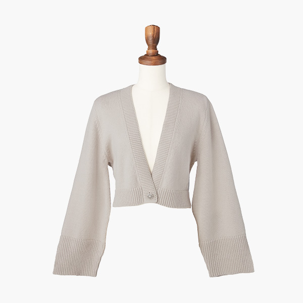 First class Cardigan (Powder Beige)