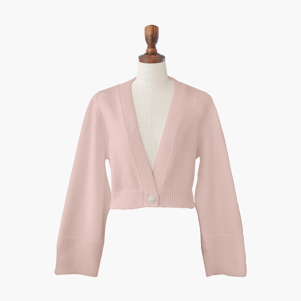 First class Cardigan (Daisy Pink)