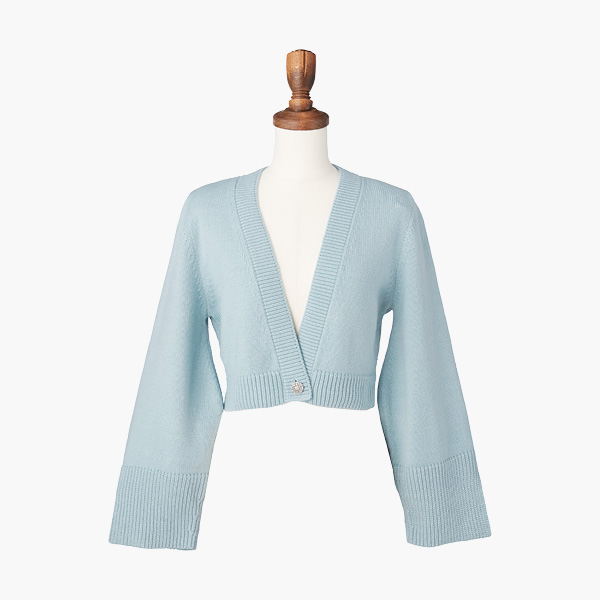 First class Cardigan (Antique Blue)