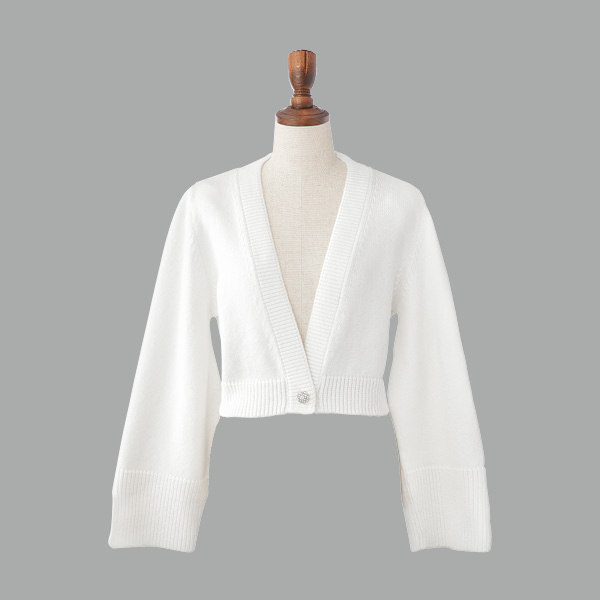 First class Cardigan (White)