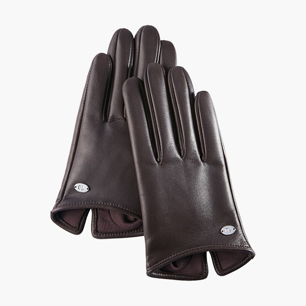 Audrey Gloves (Dark Brown)