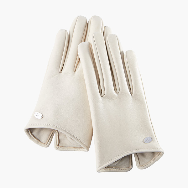 Audrey Gloves (Light Beige)