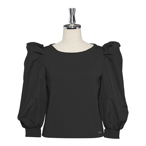 Kogao Top (Black Black)