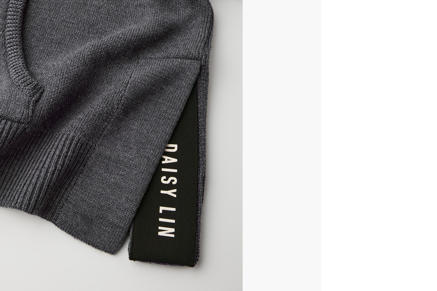 DAISY LIN しっとりウールパーカ 