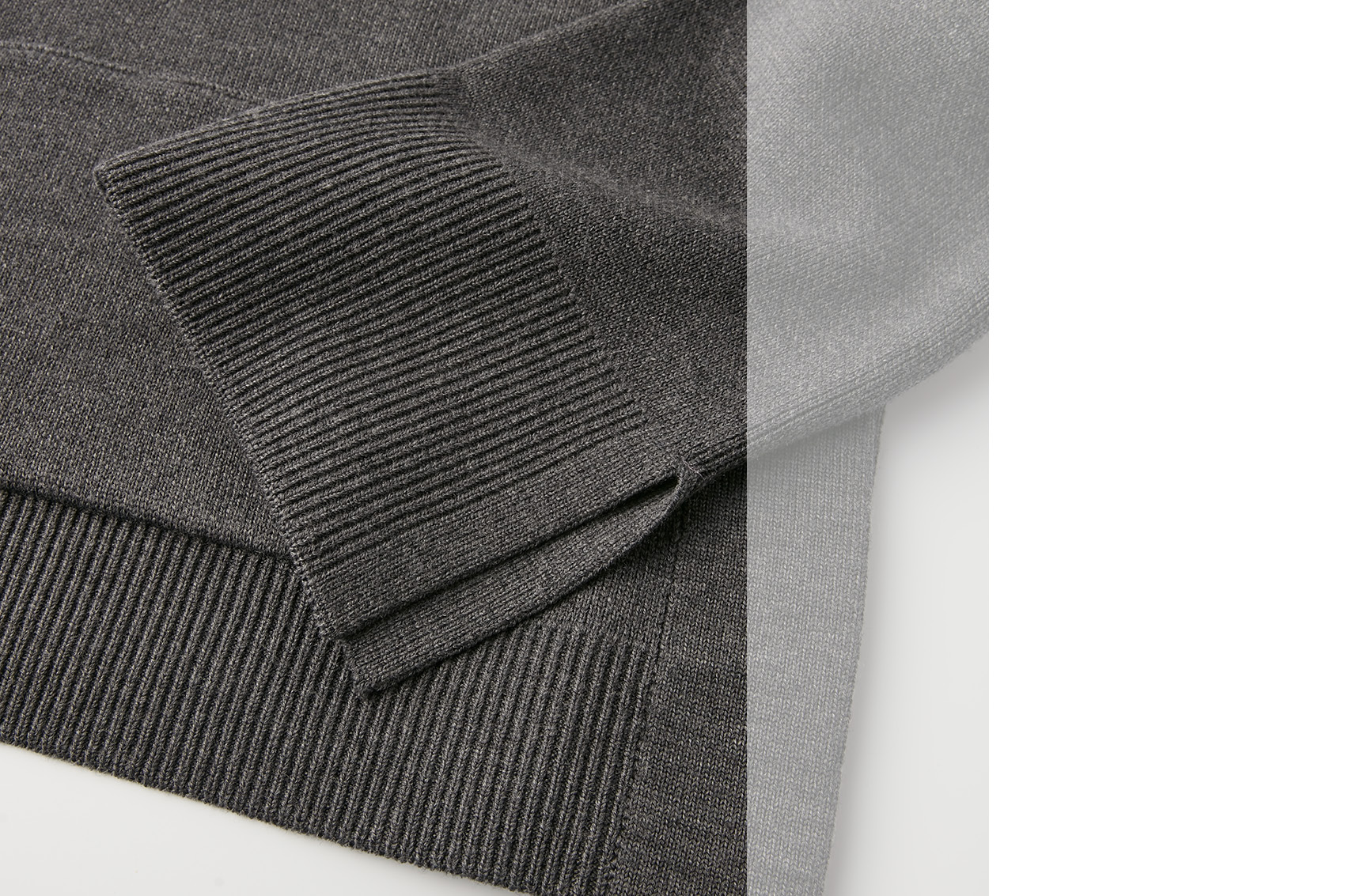 DAISY LIN しっとりウールパーカ 