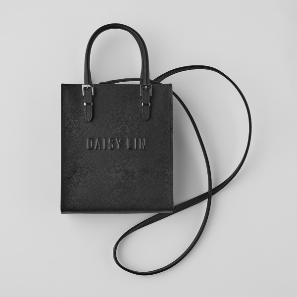 DL Mini Tote Bag (Black Black)