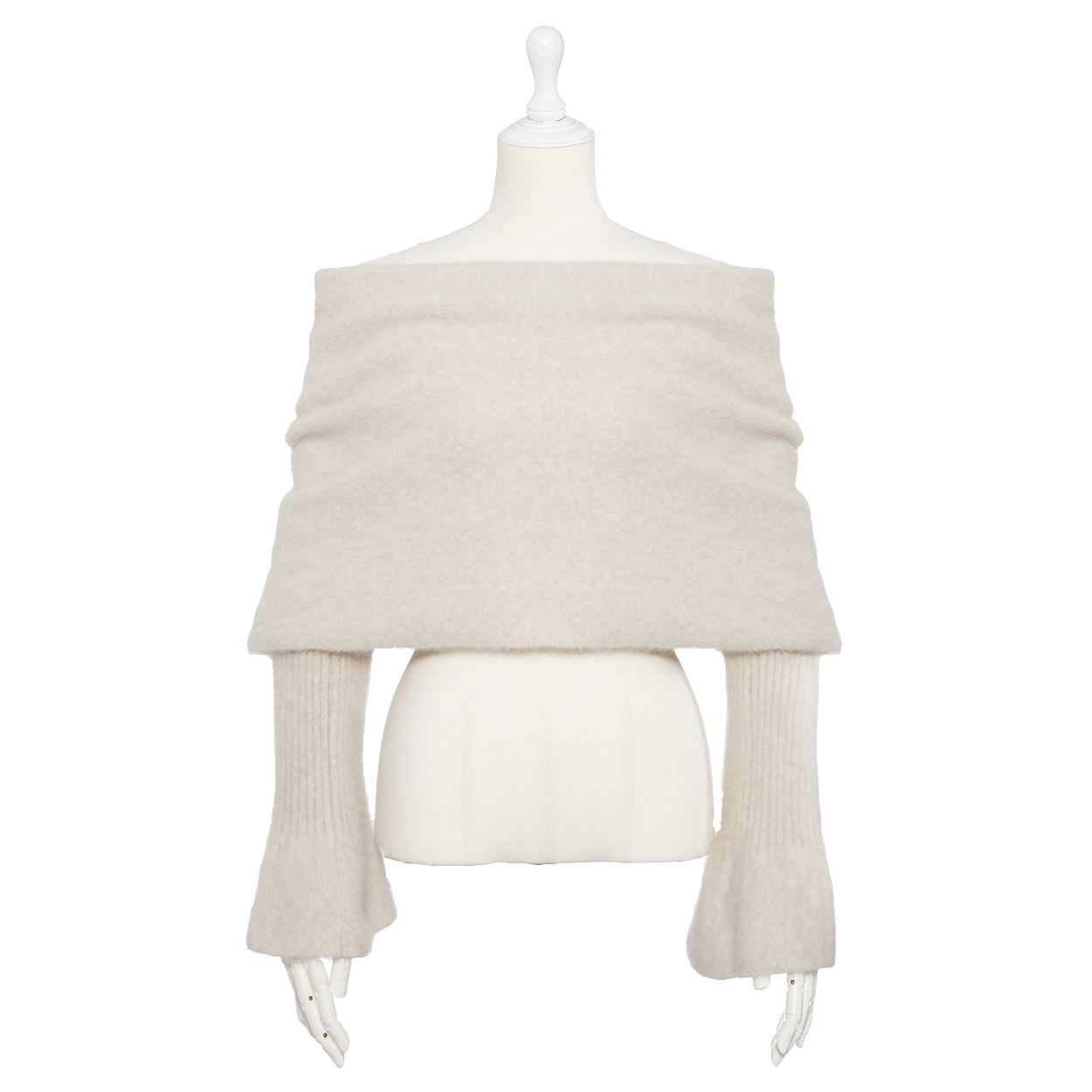 FOX Yarn Luxury Stole(Natural)