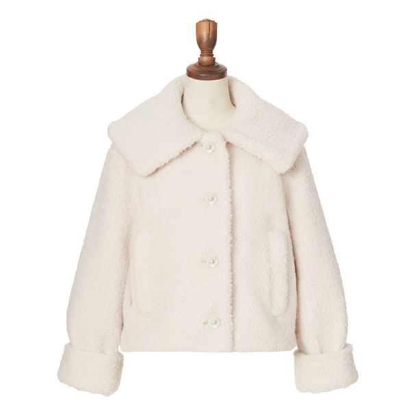Coat "Daisy Hug" (Vanilla)