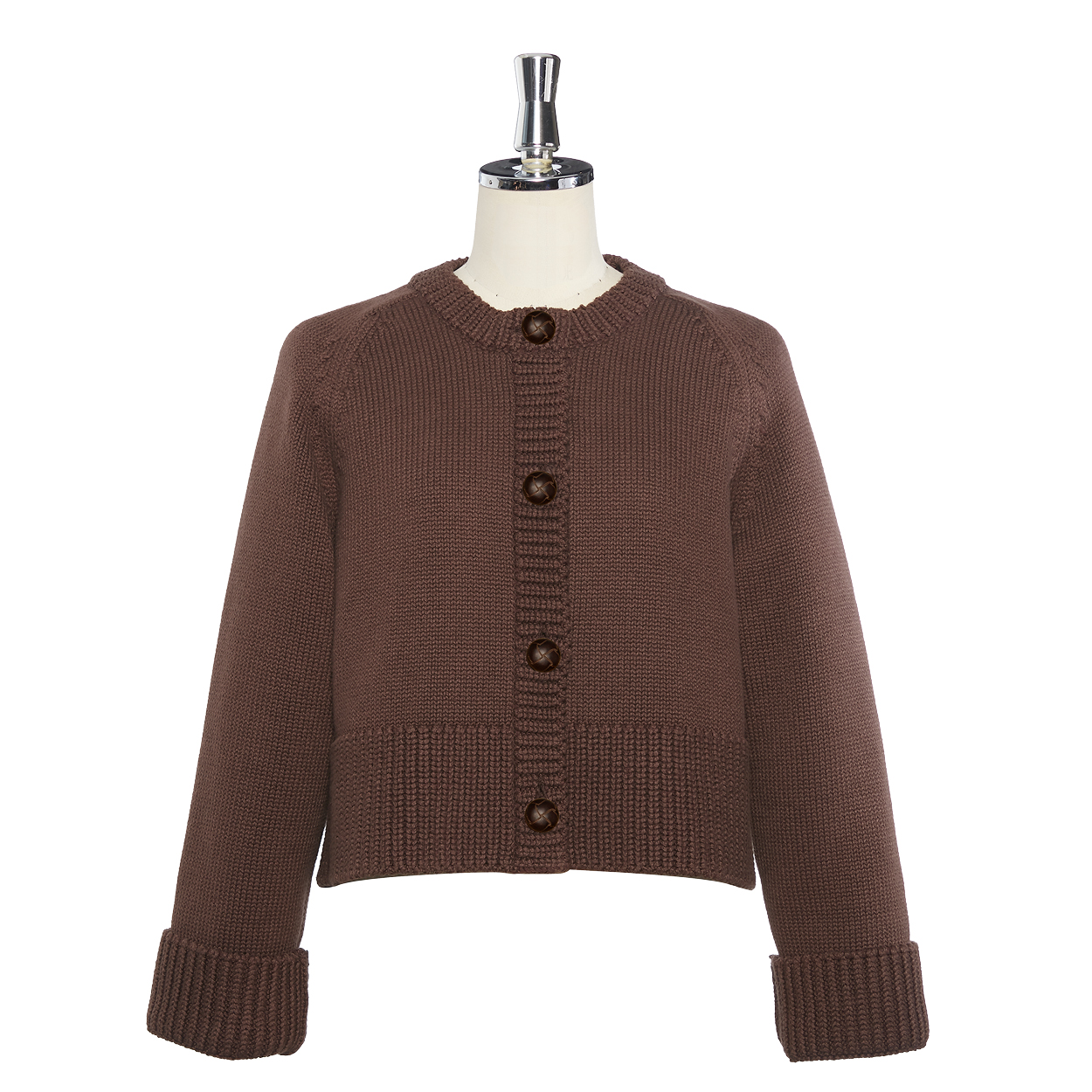 スーパーエンジェスヘアコットン”Daisy macarron” (Dark Brown)