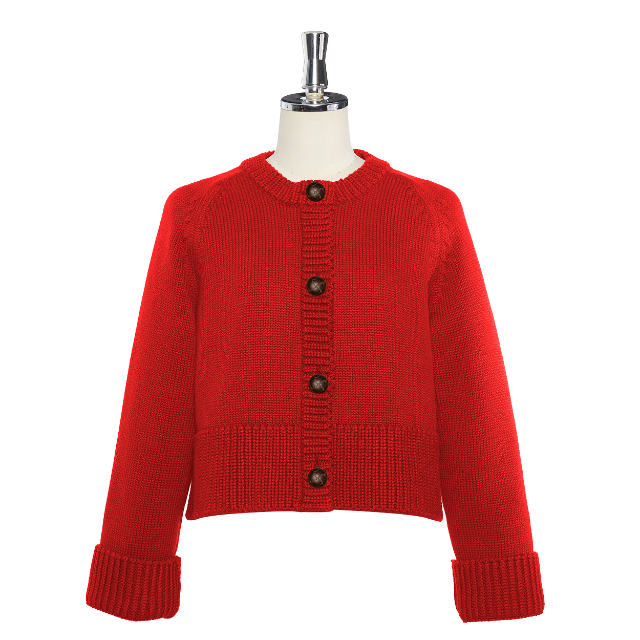 スーパーエンジェスヘアコットン”Daisy macarron” (Red)