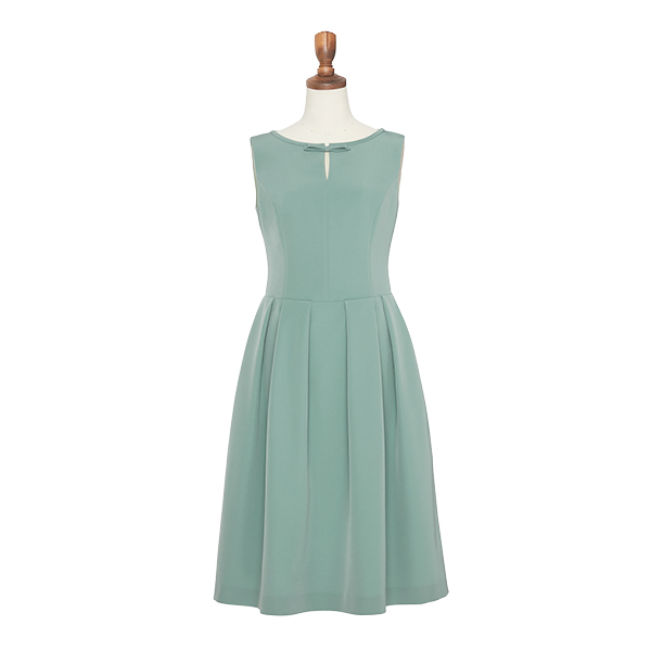 Dress "Daisy Ribbon"(Antique Green)