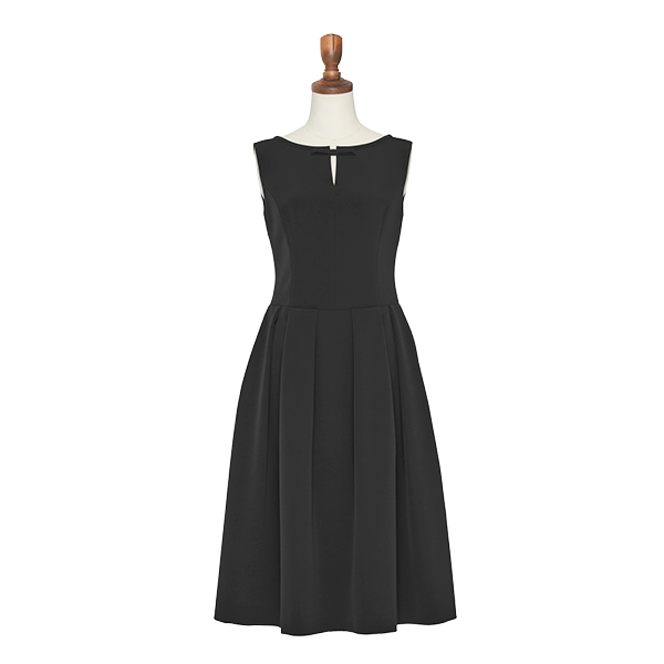 Dress "Daisy Ribbon"(Black Black)