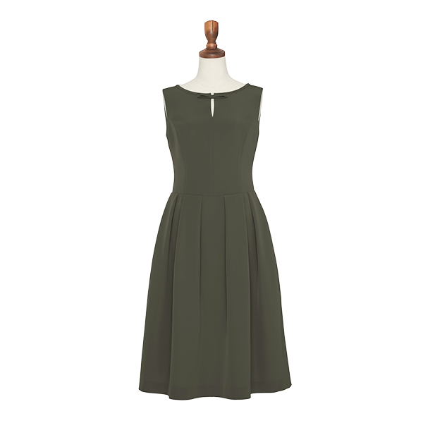 Dress "Daisy Ribbon"(Olive)