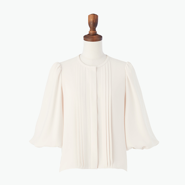 Daisy Puff Blouse II (Vanilla)