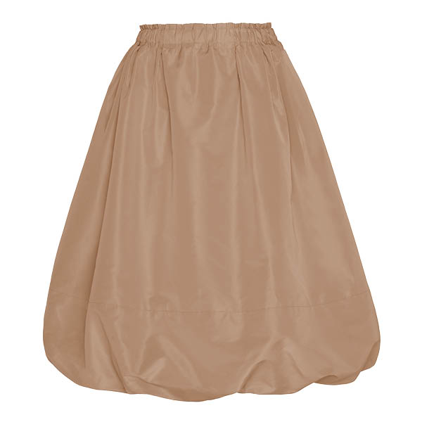 Puff Balloon Skirt(Daisy Camel)