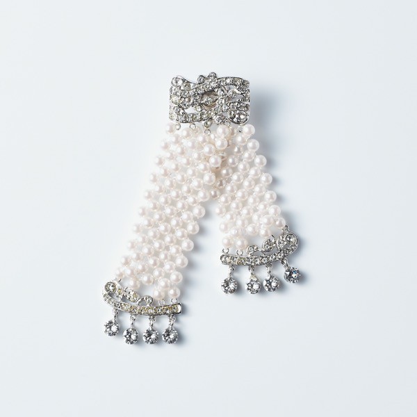 Brooch "Pearl Princess"