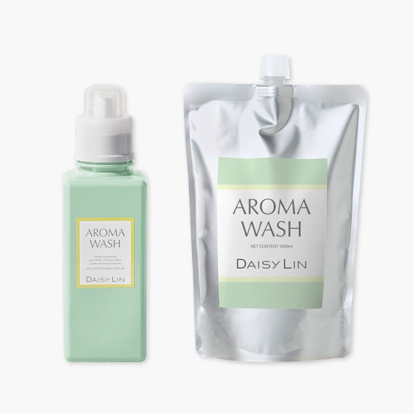 DAISY LIN AROMA WASH Ⅱ 550mL & 1L 詰替用