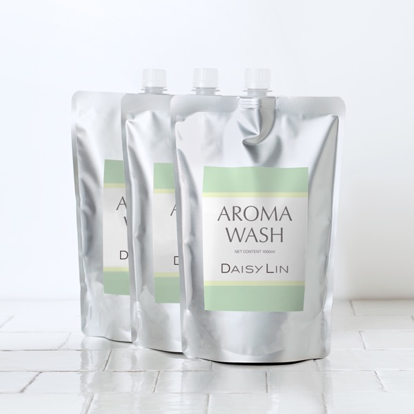 DAISY LIN AROMA WASH Ⅱ 1L 詰替用 3本セット