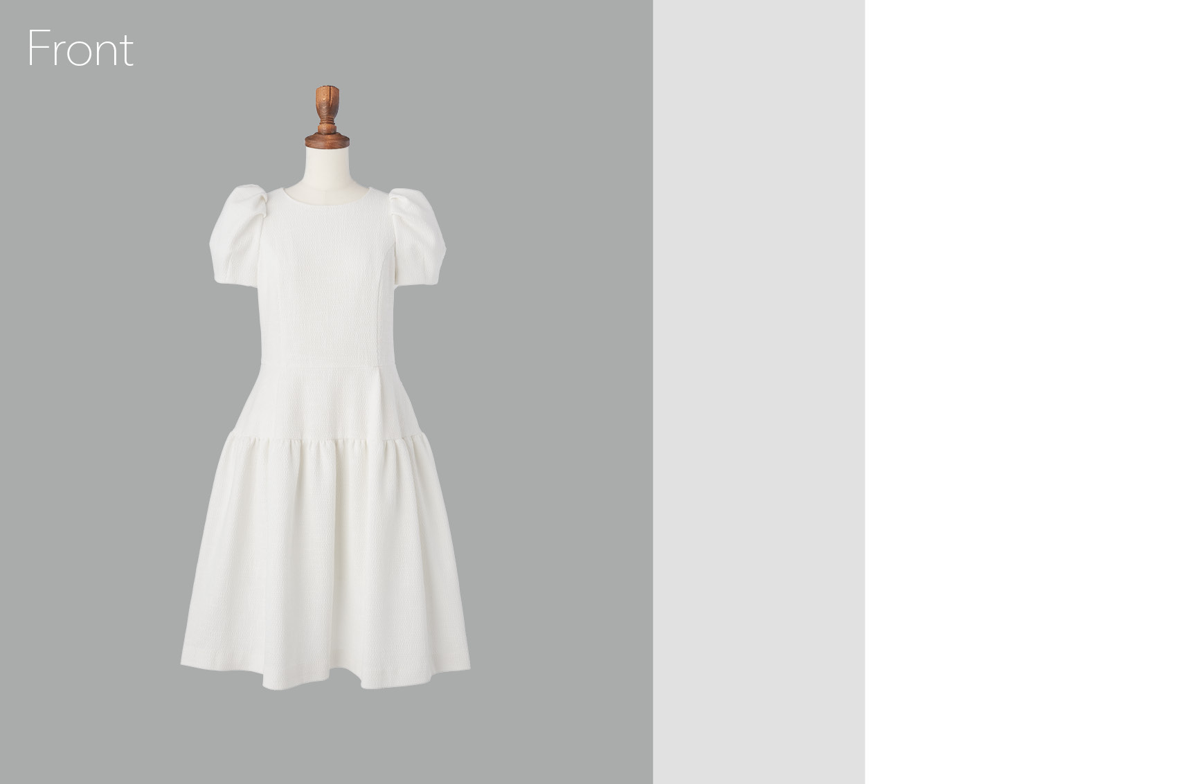 cocoon sleeve design dress