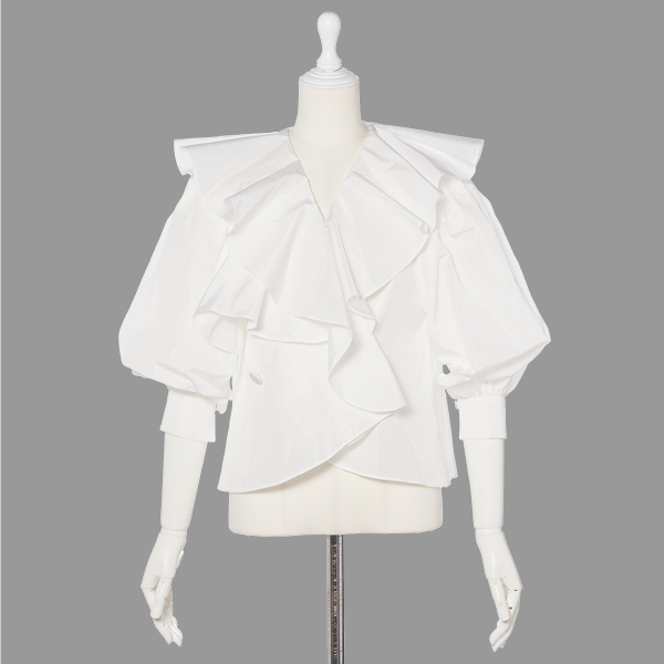 Graceful Blouse (White)