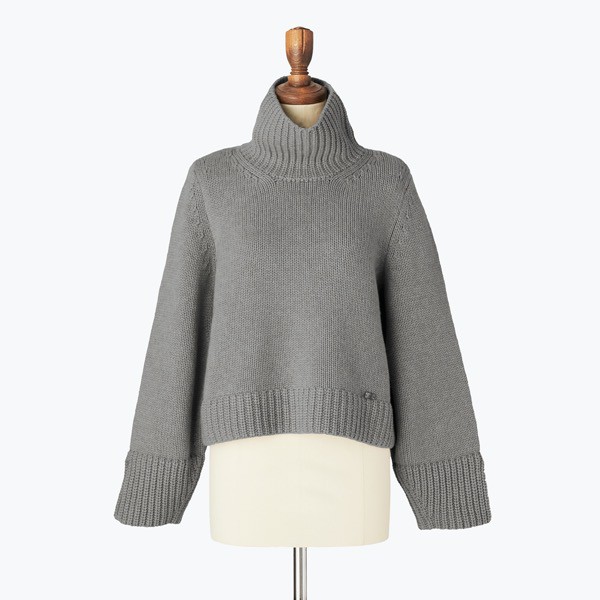 Super Prime CARIAGGI Cashmere Sweater (Gray)