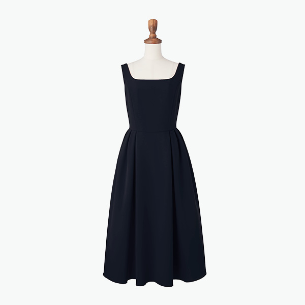 Daisy Cocktail Dress (Midnight Blue)