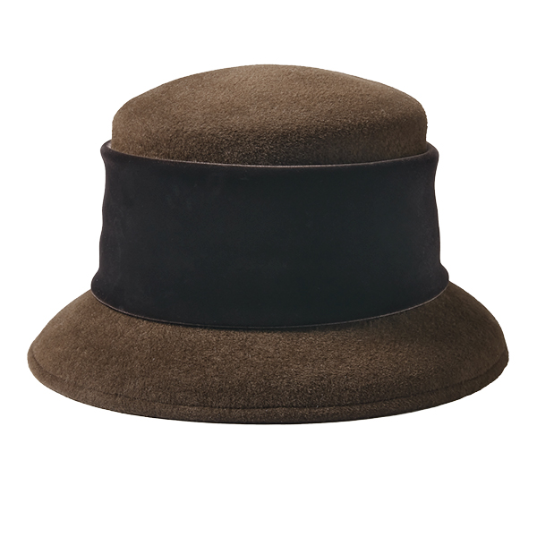 Hat “Great Gatsby II”(Dark Brown)