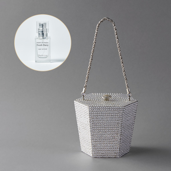 Diamond Social Evening Bag & DAISY LIN  Parfum