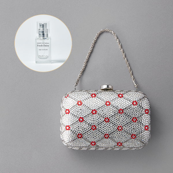 Diamond Cocktail Bag “Princess Daisy” & DAISY LIN  Parfum