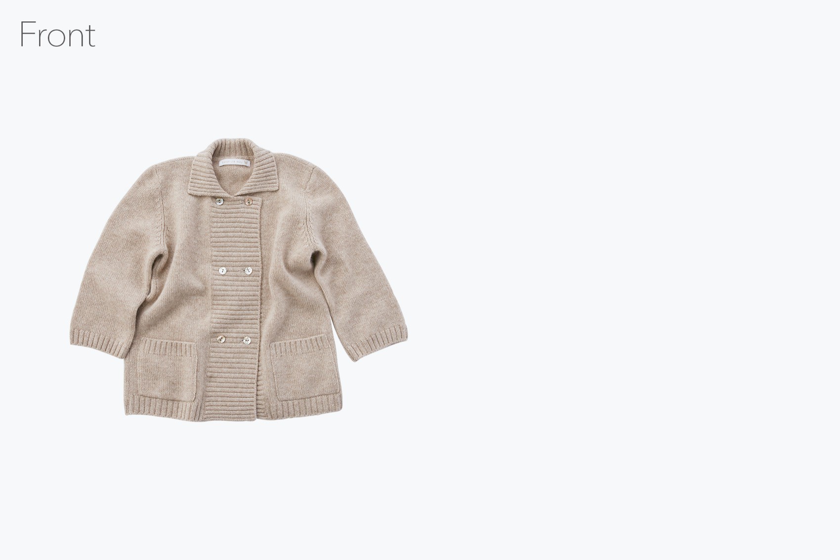 ゲリラお値下⭐️極美品⭐️FOXEY NY□ 38 ロングカーディガン ホワイト-