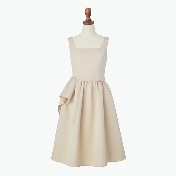 Dress "Princess Flare" (Antique Beige)