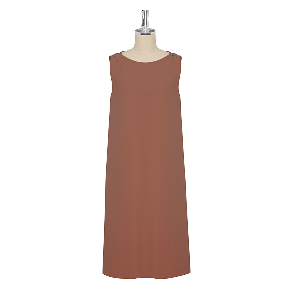 Tulip Dress (Antique Brick)