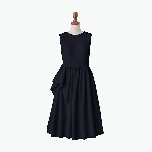 Dress "Calla" (Navy)