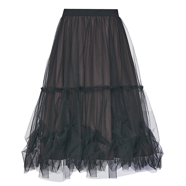 Skirt “Fairy Tulle” (Black Black)