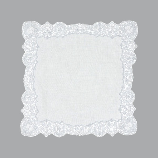 Daisy Lin Lady Handkerchief(White)