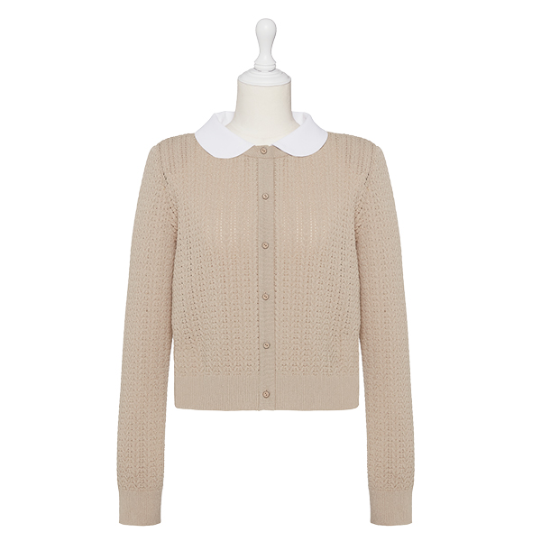 Little Grace Cardigan (Milk Tea)