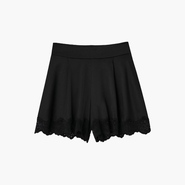 Lady Tap Pants(Black Black)