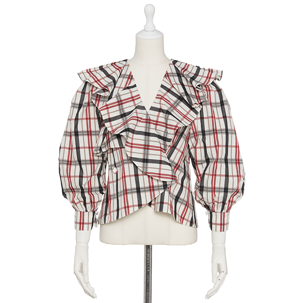 Graceful Blouse (Red)