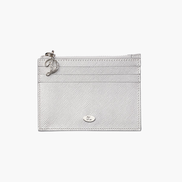 Card Case "これさえあれば Mini D" (Silver)