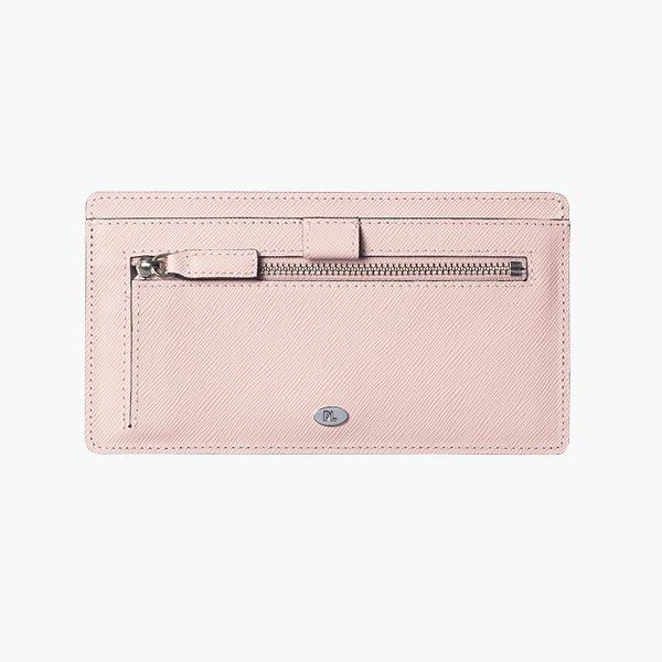 Card Case "これさえあれば Long" (Daisy Pink)