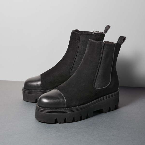 Super Light Tower Boots (Black Black)