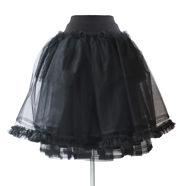 Skirt "Cocktail Prima Donna” (Black Black)