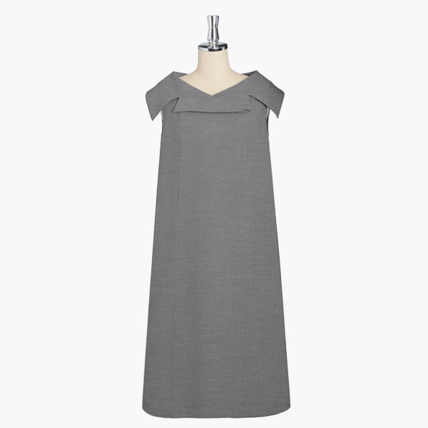 Dress “Upper Class Tank” (Medium Gray)