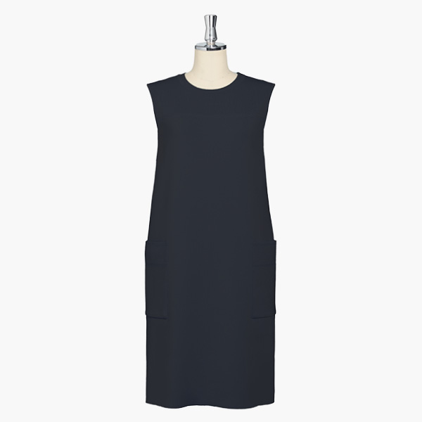Knit Dress "Noble Lady Tank" (Midnight Blue)