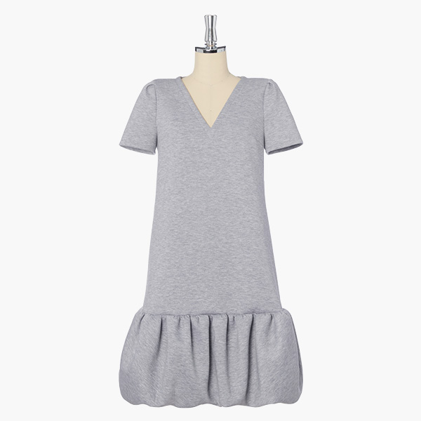 ミルフィーユ スウェット ジャージースフレドレス (Sophie Gray)