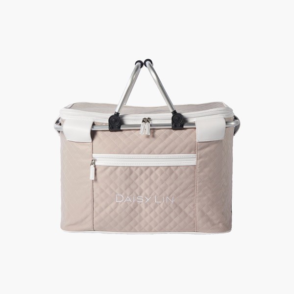 Picnic Cooler Bag (Daisy Beige)
