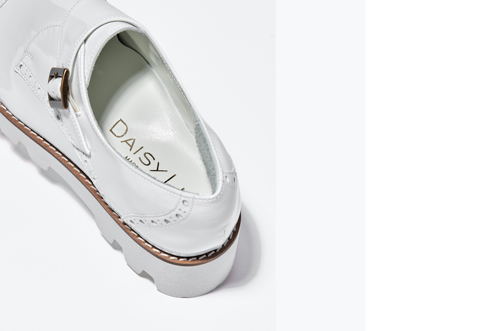 DAISY LIN | Official website and Online Boutique / WALC WHITE ENAMEL