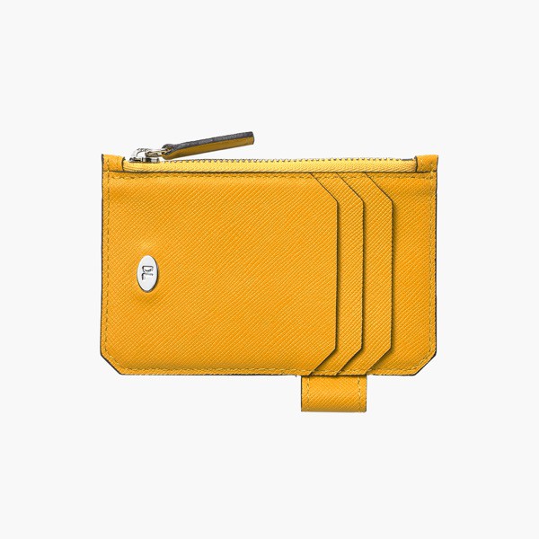 Card Case "これさえあれば" (Fortune Yellow)