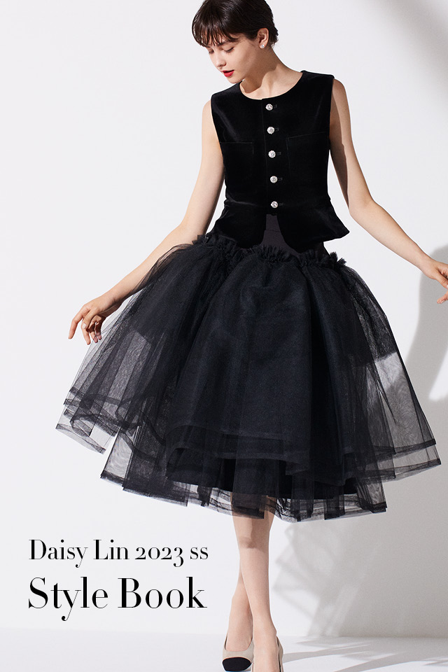 DAISY LIN | Official website and Online Boutique / TOPページ